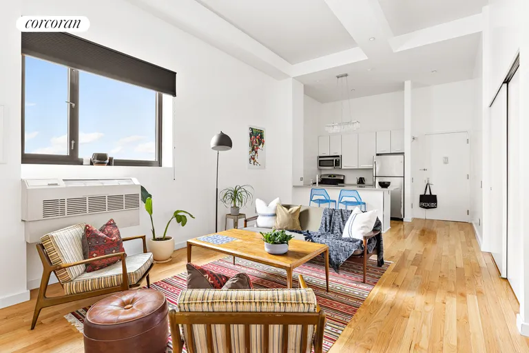New York City Real Estate | View 122 West Street, 1E | 1 Bed, 1 Bath | View 1