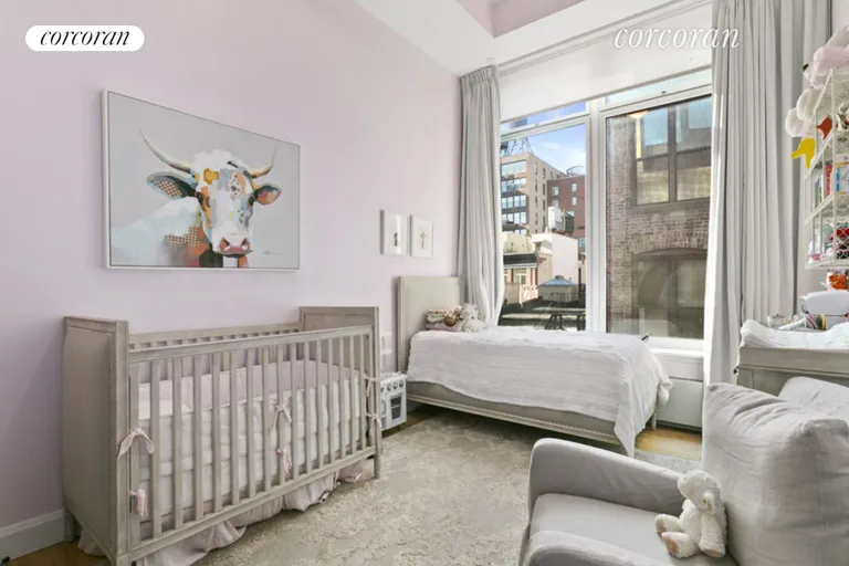 New York City Real Estate | View 121 West 19th Street, 5A | Secondary Bedroom | View 5