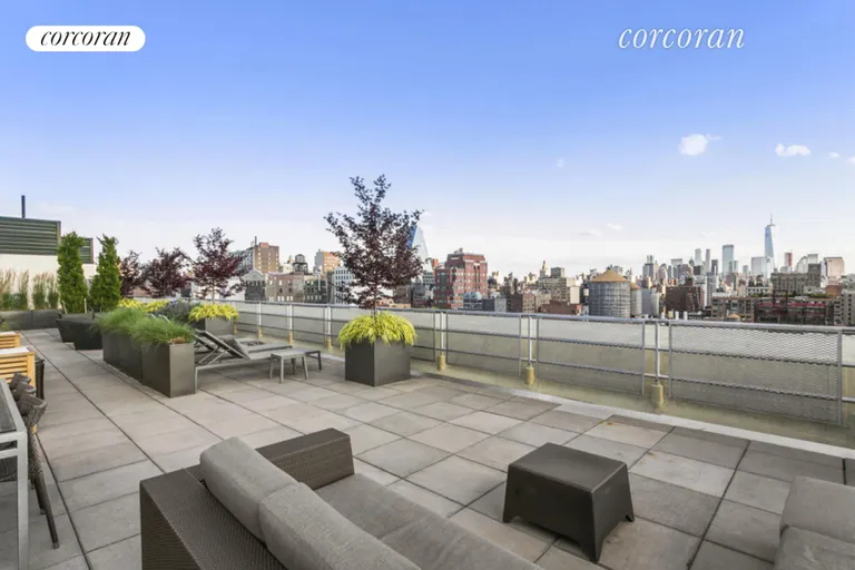 New York City Real Estate | View 121 West 19th Street, 5A | Common Roof Deck | View 7