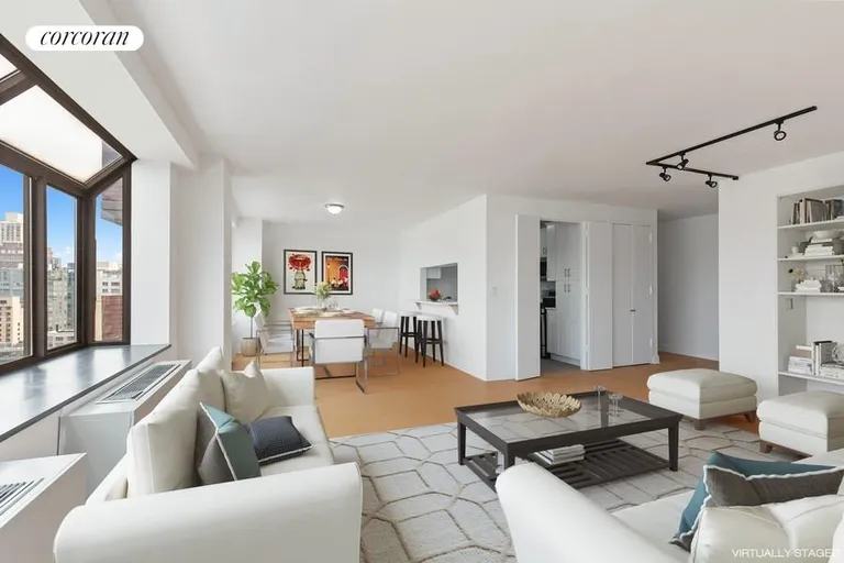 New York City Real Estate | View 1441 Third Avenue, 22A | Living Room | View 2
