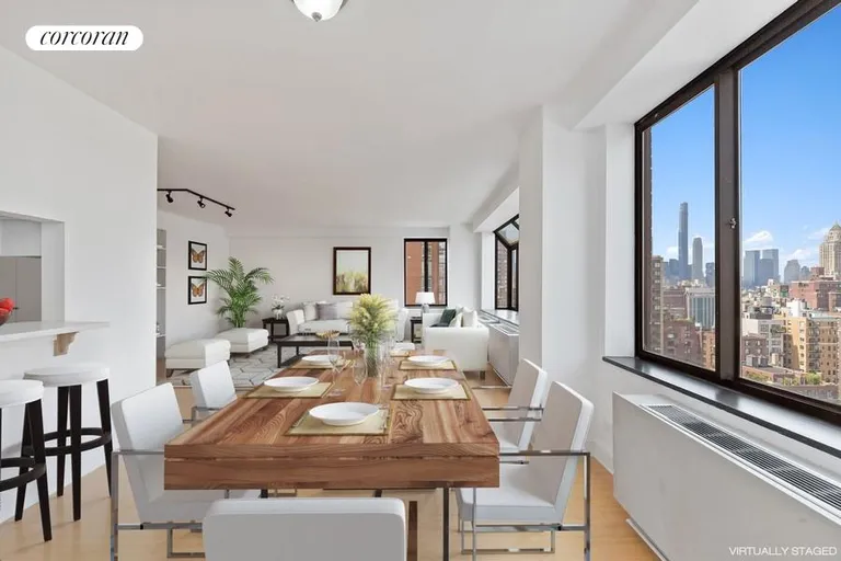 New York City Real Estate | View 1441 Third Avenue, 22A | Dining Area | View 3