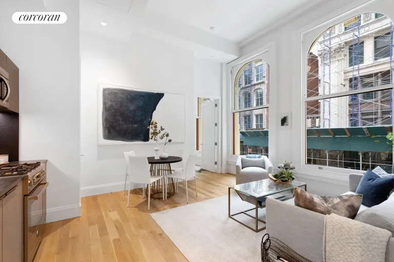 New York City Real Estate | View 55 Reade Street, 5A | 2 Beds, 1 Bath | View 1