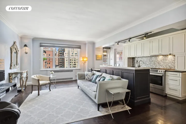 New York City Real Estate | View 220 Madison Avenue, 10E | 1 Bed, 2 Baths | View 1