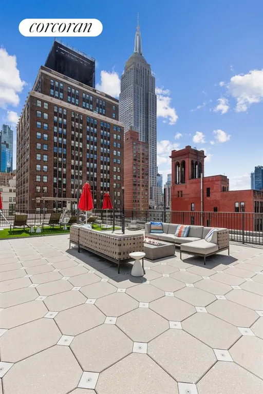 New York City Real Estate | View 220 Madison Avenue, 10E | Roof Deck | View 7