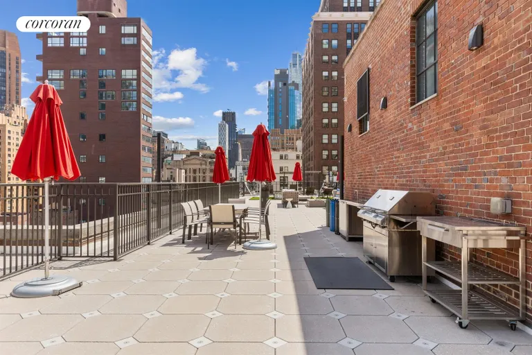 New York City Real Estate | View 220 Madison Avenue, 10E | Roof Deck | View 8