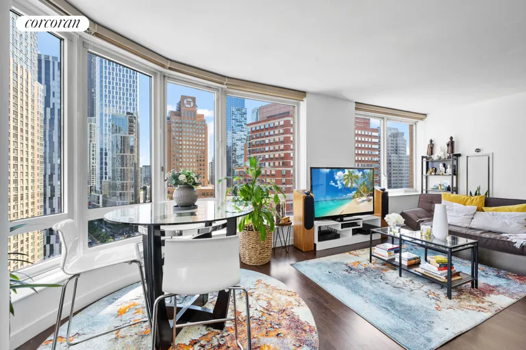 New York City Real Estate | View 306 Gold Street, 20C | 2 Beds, 2 Baths | View 1