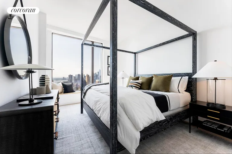 New York City Real Estate | View 11 Hoyt Street, 42J | Primary Bedroom | View 5