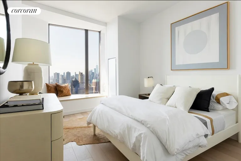 New York City Real Estate | View 11 Hoyt Street, 42J | Bedroom | View 6