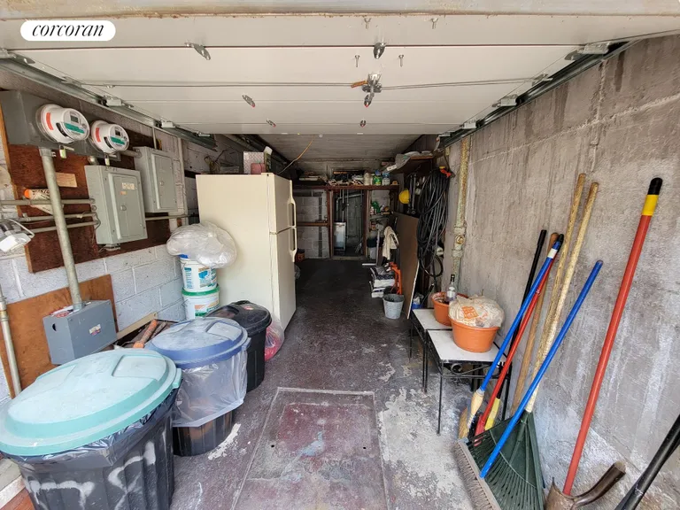 New York City Real Estate | View 1078 East 54th Street | Garage | View 7