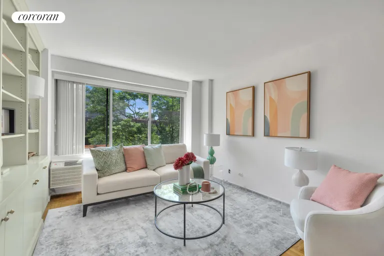 New York City Real Estate | View 175 West 12th Street, 6J | Living Room | View 2