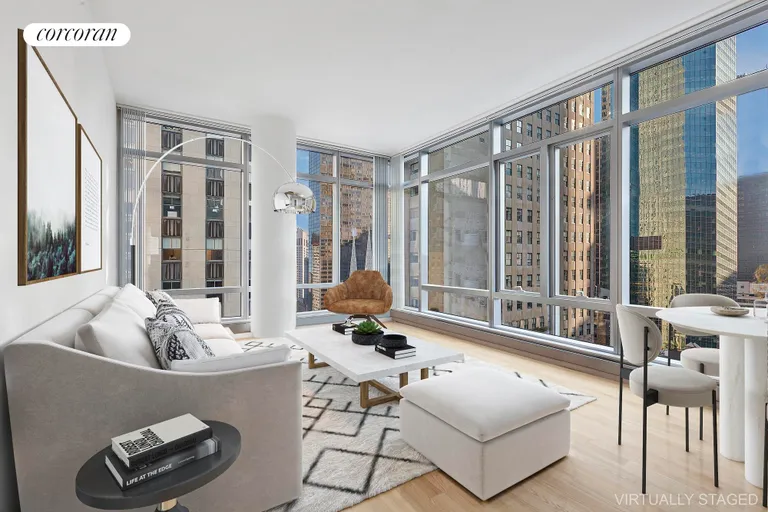 New York City Real Estate | View 18 West 48th Street, 22B | 1 Bed, 1 Bath | View 1