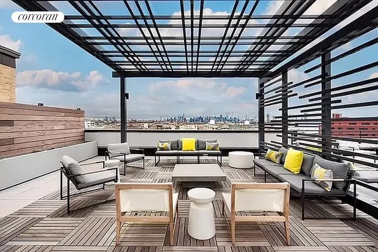 New York City Real Estate | View 176 Woodward Avenue, 140 | Roof Deck | View 13