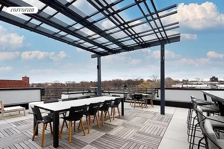 New York City Real Estate | View 176 Woodward Avenue, 140 | Roof Deck | View 14