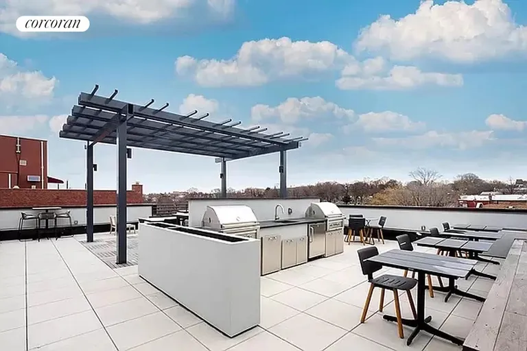 New York City Real Estate | View 176 Woodward Avenue, 140 | Roof Deck | View 15