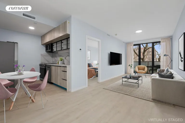 New York City Real Estate | View 571 Ocean Parkway, 8D | 1 Bed, 1 Bath | View 1