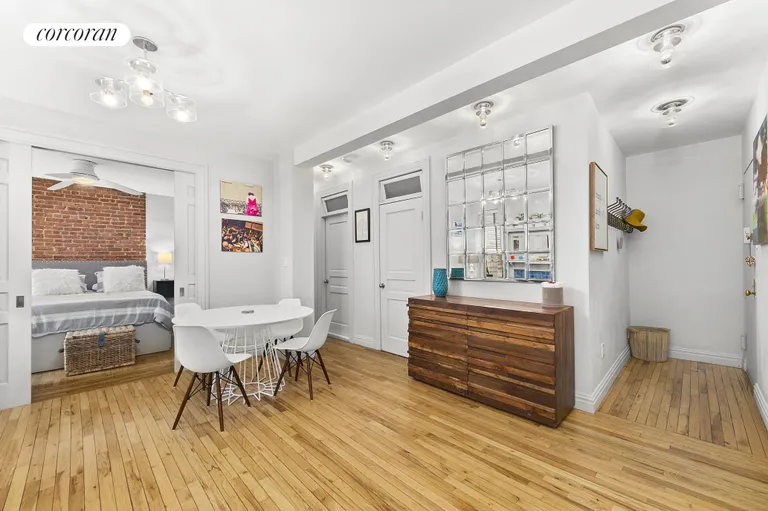 New York City Real Estate | View 317 West 93rd Street, 3D | Living Room | View 3