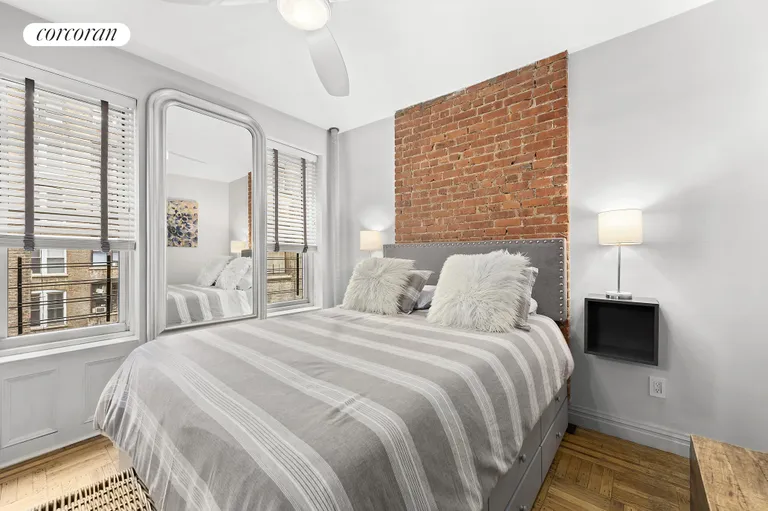New York City Real Estate | View 317 West 93rd Street, 3D | Bedroom | View 4