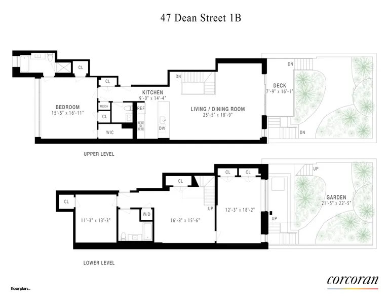 47 Dean Street, 1B | floorplan | View 11