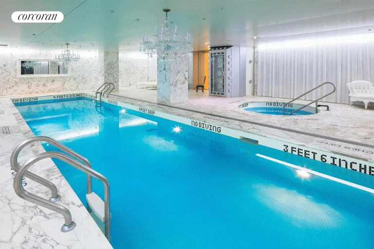 New York City Real Estate | View 15 Broad Street, 3500 | Have a Swim! | View 8