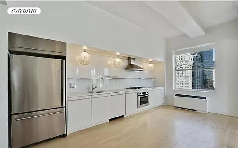 New York City Real Estate | View 15 Broad Street, 3500 | Kitchen Great for Entertaining! | View 4