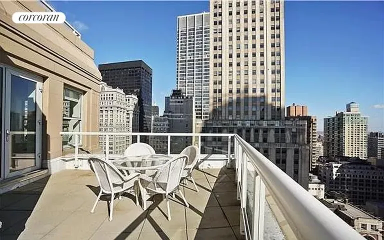 New York City Real Estate | View 15 Broad Street, 3500 | 2 Beds, 2 Baths | View 1