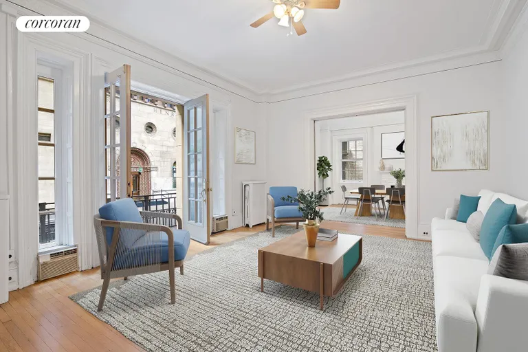 New York City Real Estate | View 1 West 64th Street, 1C | room 6 | View 7