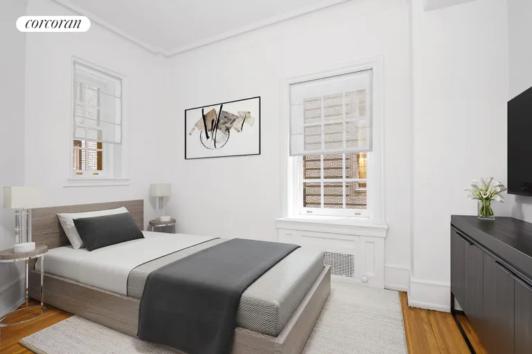 New York City Real Estate | View 1 West 64th Street, 2C | Primary Bathroom | View 21