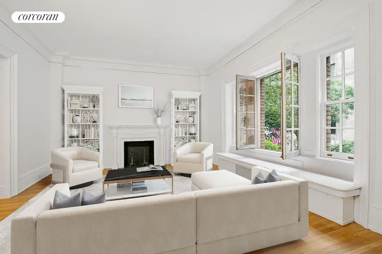 New York City Real Estate | View 1 West 64th Street, 2C | Living Room | View 24
