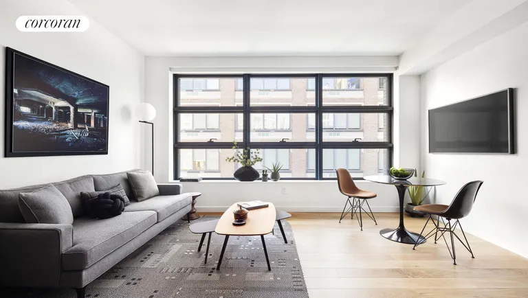 New York City Real Estate | View 547 West 47th Street, 406 | 1 Bath | View 1