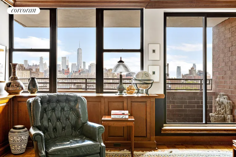 New York City Real Estate | View 222 West 14th Street, 10B | Living Room | View 3