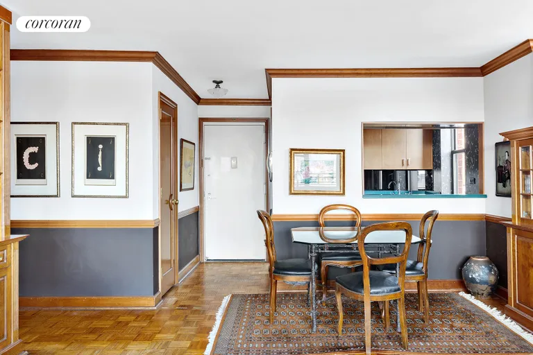 New York City Real Estate | View 222 West 14th Street, 10B | Living Room | View 5