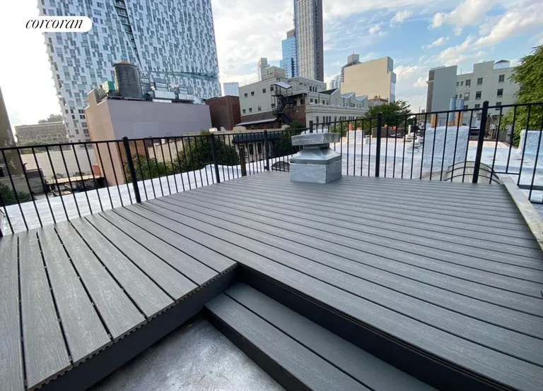 New York City Real Estate | View 127 St Felix Street, 4 | Roof Deck | View 9