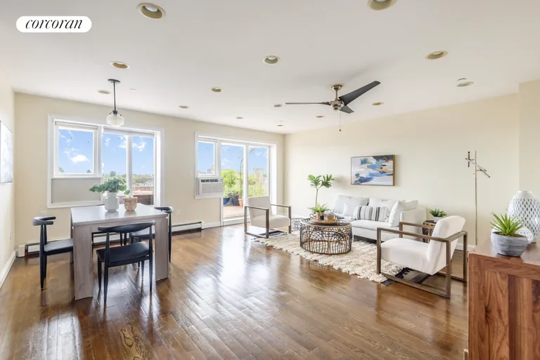 New York City Real Estate | View 1138 Ocean Avenue, 8E | Living Room | View 2