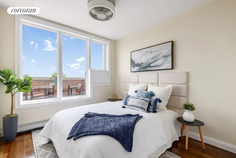 New York City Real Estate | View 1138 Ocean Avenue, 8E | Bedroom | View 6