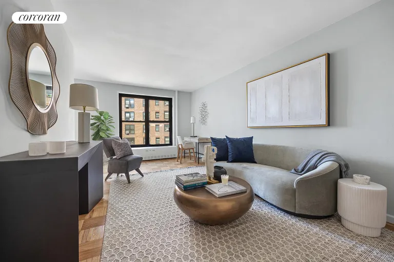 New York City Real Estate | View 205 Clinton Avenue, 9G | Living Room | View 3