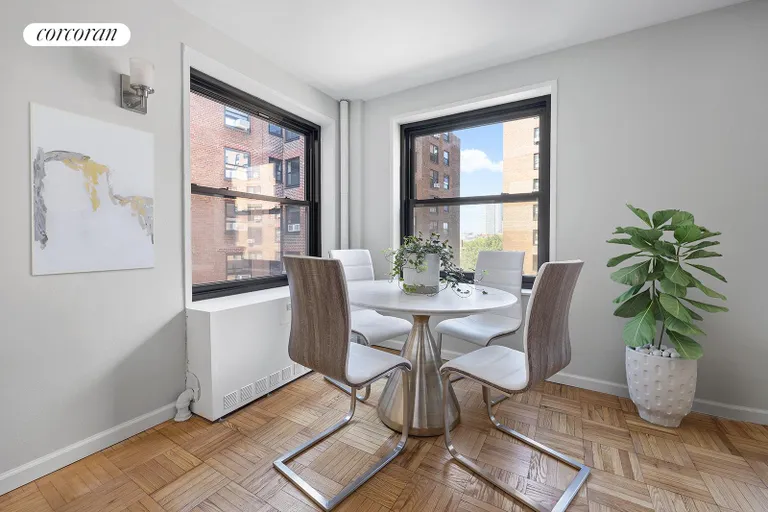 New York City Real Estate | View 205 Clinton Avenue, 9G | Dining Area | View 4