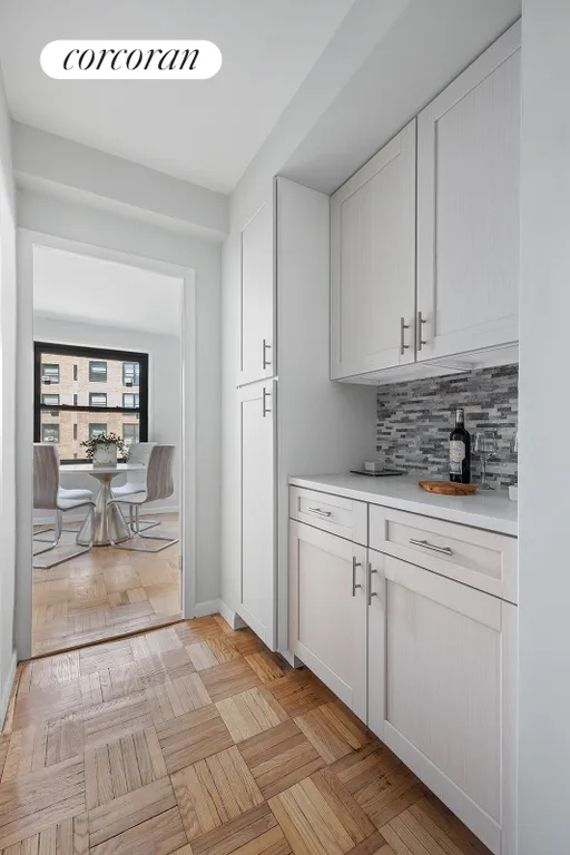 New York City Real Estate | View 205 Clinton Avenue, 9G | Pantry/Prep area | View 6