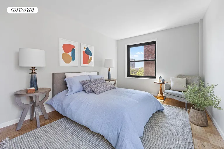 New York City Real Estate | View 205 Clinton Avenue, 9G | Bedroom | View 7