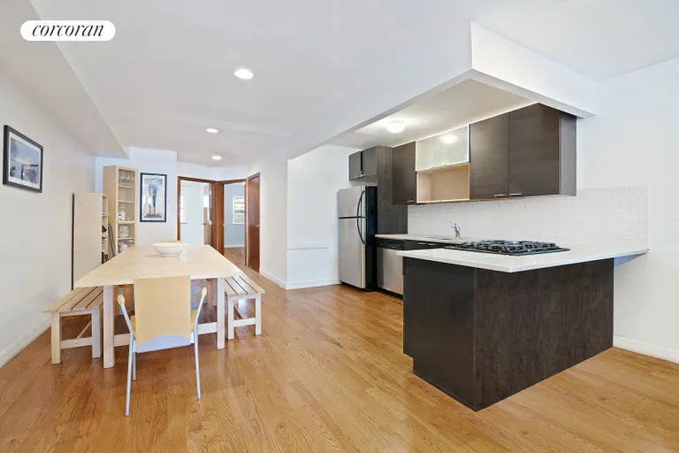 New York City Real Estate | View 1615 Bergen Street, 1 | Dining Area | View 3