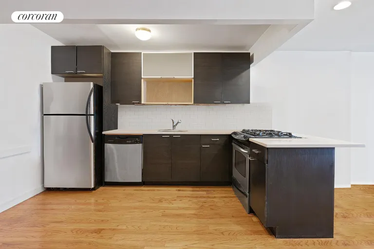 New York City Real Estate | View 1615 Bergen Street, 1 | Kitchen | View 5