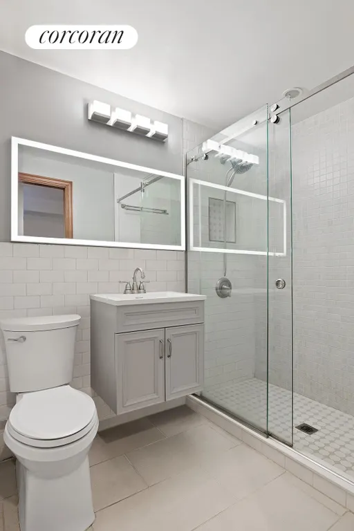 New York City Real Estate | View 1615 Bergen Street, 1 | Full Bathroom | View 12