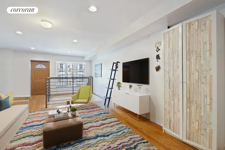 New York City Real Estate | View 1615 Bergen Street, 1 | room 1 | View 2