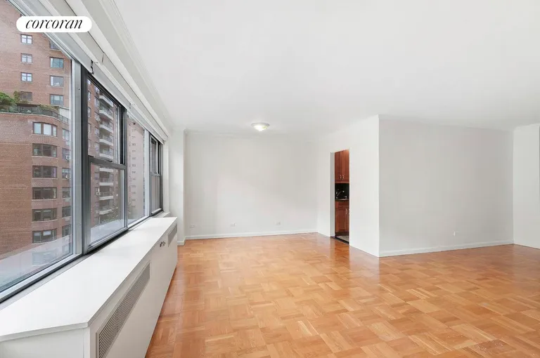 New York City Real Estate | View 420 East 55th Street, 7F | Living Room | View 2