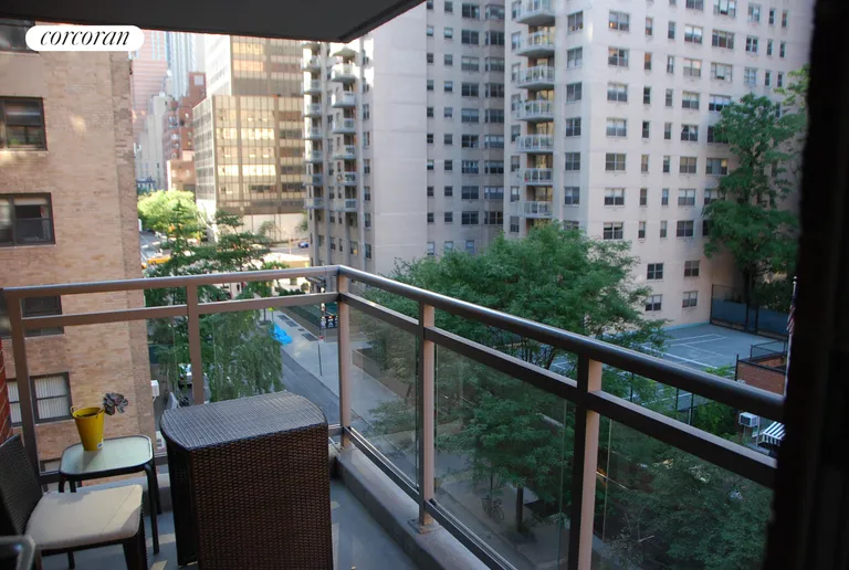 New York City Real Estate | View 420 East 55th Street, 7F | Balcony | View 6