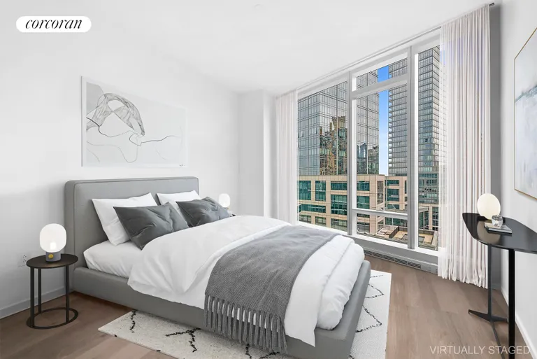 New York City Real Estate | View 30 Riverside Boulevard, 21H | Bedroom | View 3