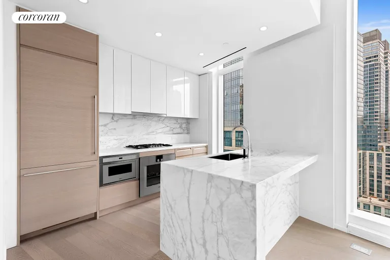 New York City Real Estate | View 30 Riverside Boulevard, 21H | Kitchen | View 2