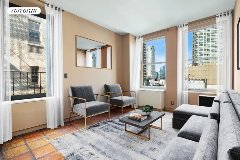 New York City Real Estate | View 50 Central Park West, 10D | 1 Bed, 1 Bath | View 1
