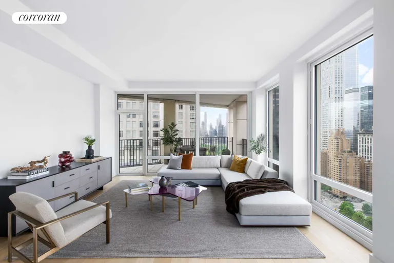 New York City Real Estate | View 15 West 61st Street, 30A | room 1 | View 2