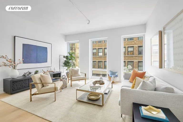 New York City Real Estate | View 15 West 61st Street, 4O | 2 Beds, 2 Baths | View 1