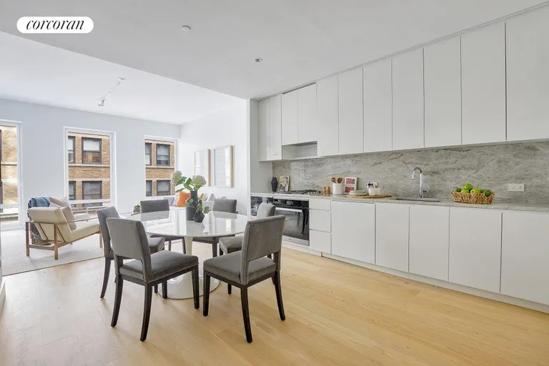 New York City Real Estate | View 15 West 61st Street, 4O | Kitchen | View 2